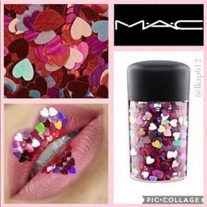 MAC Glitter Brilliants -Pink Hearts.